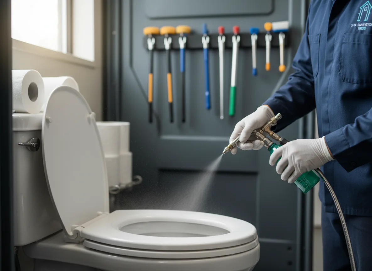 Why choose Construction Site Porta Potty Rental in Tatum, TX